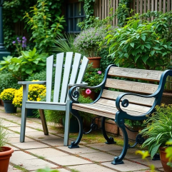 Scaune și Bănci pentru Grădină